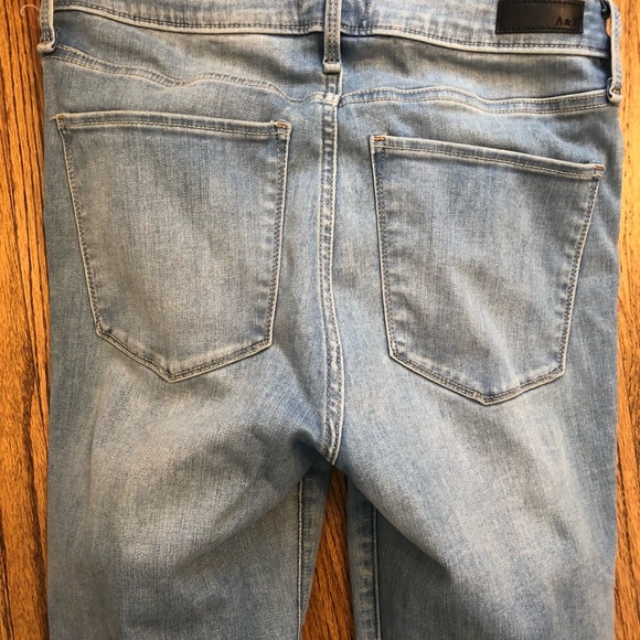 Abercrombie & Fitch High Rise Super Skinny Jeans 26S - Picture 4 of 7